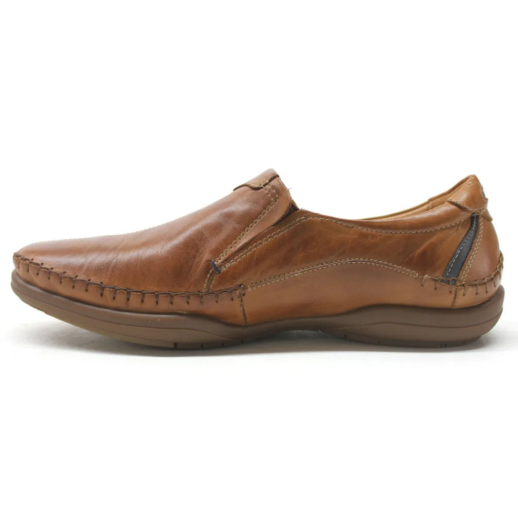 San Telmo Calfskin Leather Men's Loafers