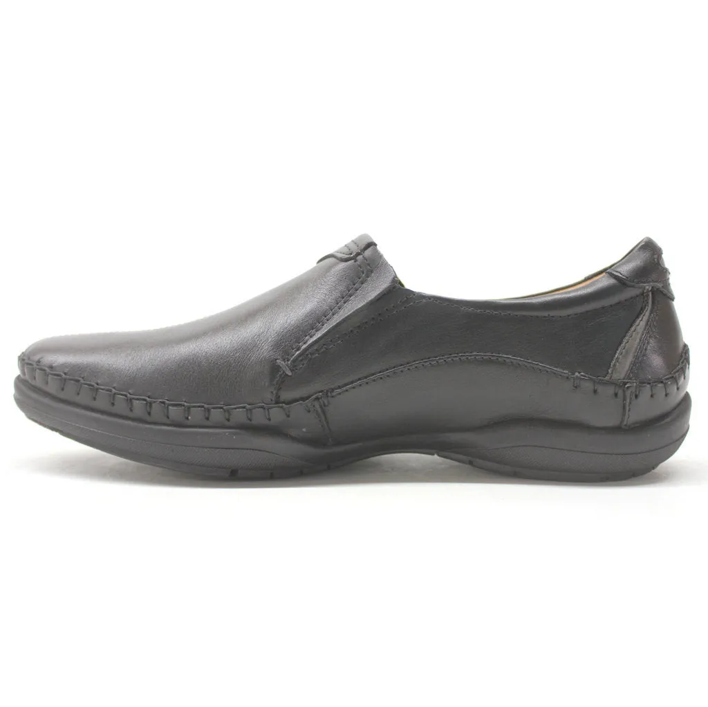 San Telmo Calfskin Leather Men's Loafers