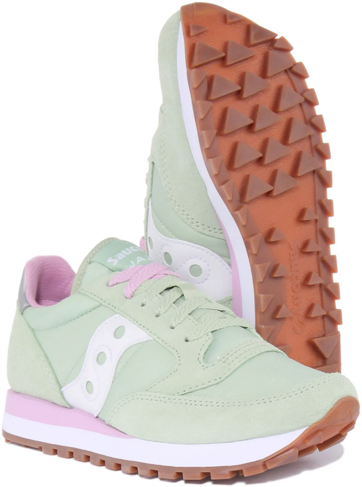 Saucony Jazz Original In Mint For Women