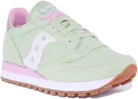 Saucony Jazz Original In Mint For Women