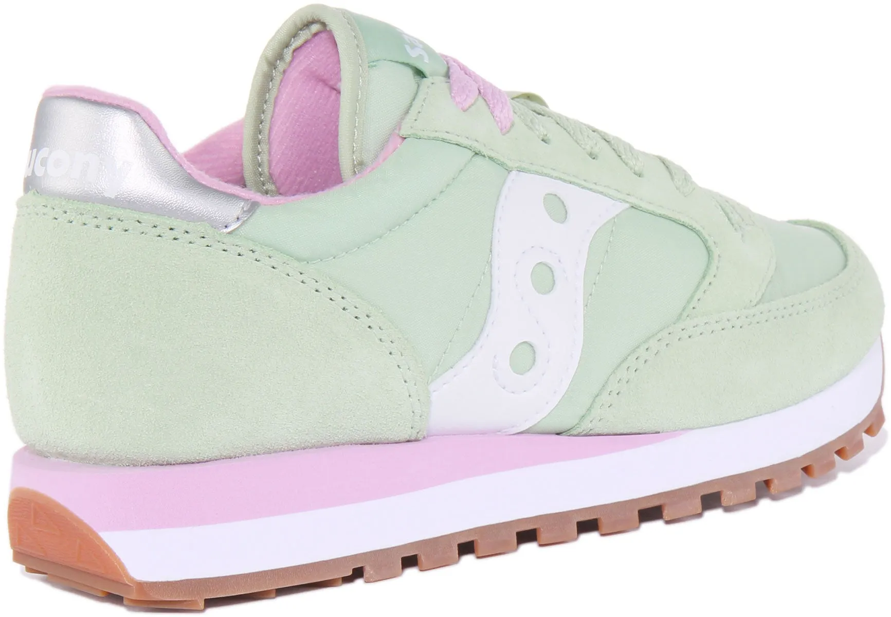 Saucony Jazz Original In Mint For Women