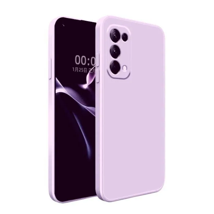 Silicone Case for Oppo Find X3 Pro - Purple