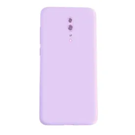 Silicone Case for Oppo Reno 5G - Purple