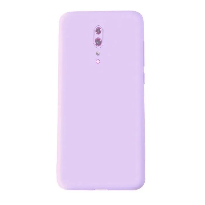 Silicone Case for Oppo Reno 5G - Purple