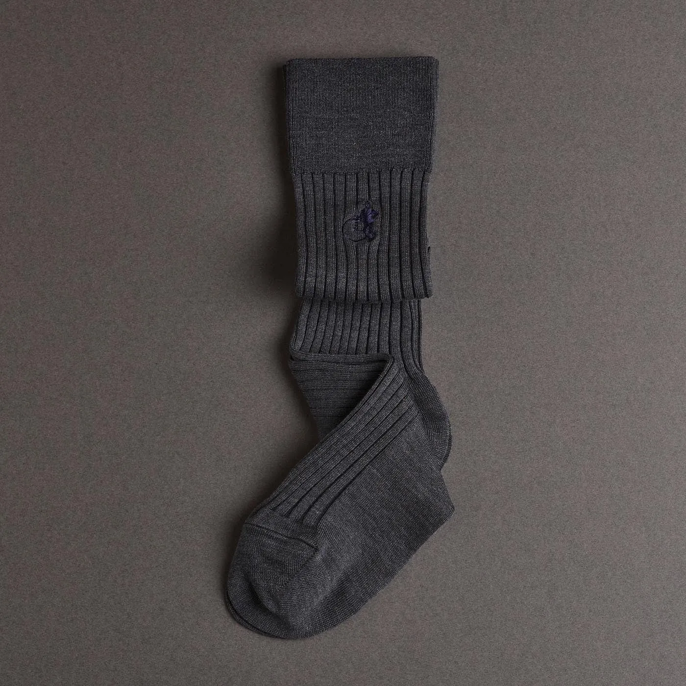 Simply Sartorial Socks - Dark Grey