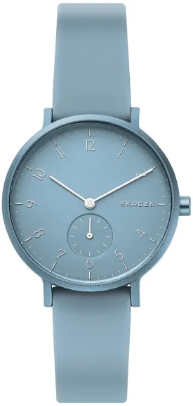 SKG Watch Aaren KulORS Light Blue Silicone Unisex