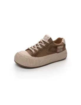 Soft Leather Comfortable Casual Sneakers for Women