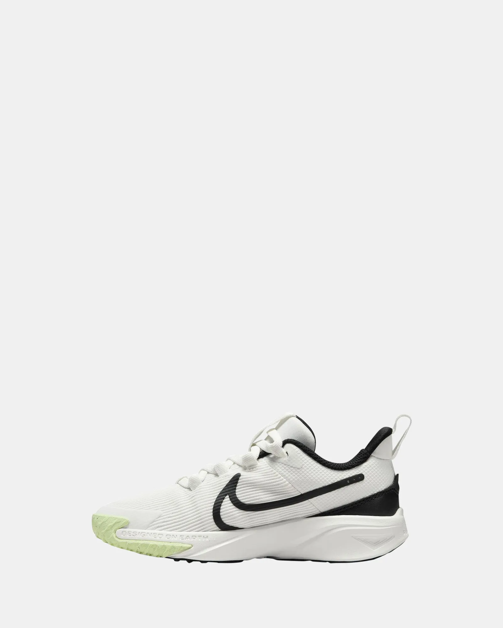 Star Runner 4 NN Pre-School Summit White/Black/Barely Volt