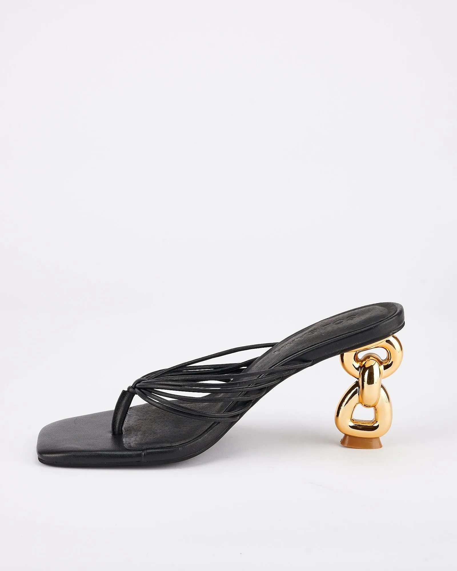 Strand Heel Black