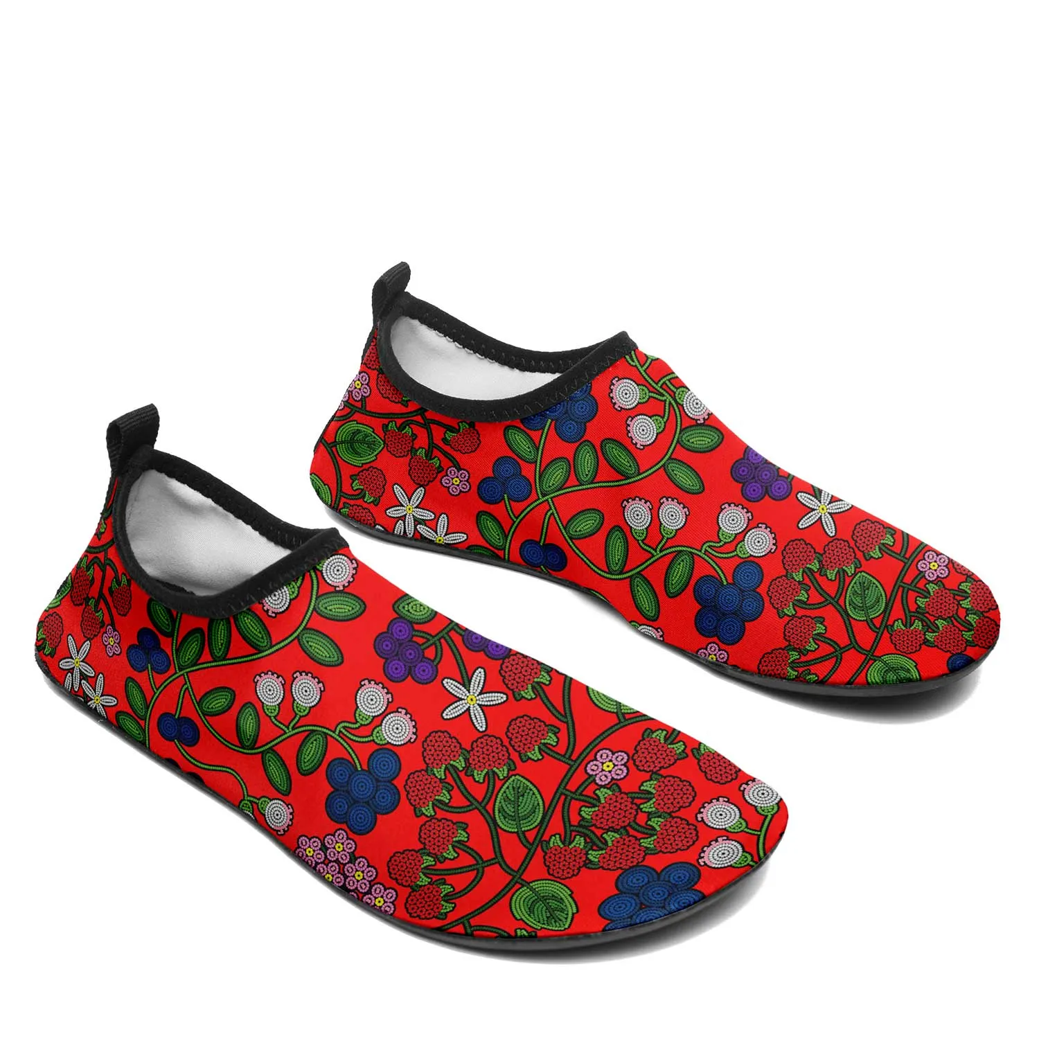 Takwakin Harvest Fire Kid's Sockamoccs Slip On Shoes