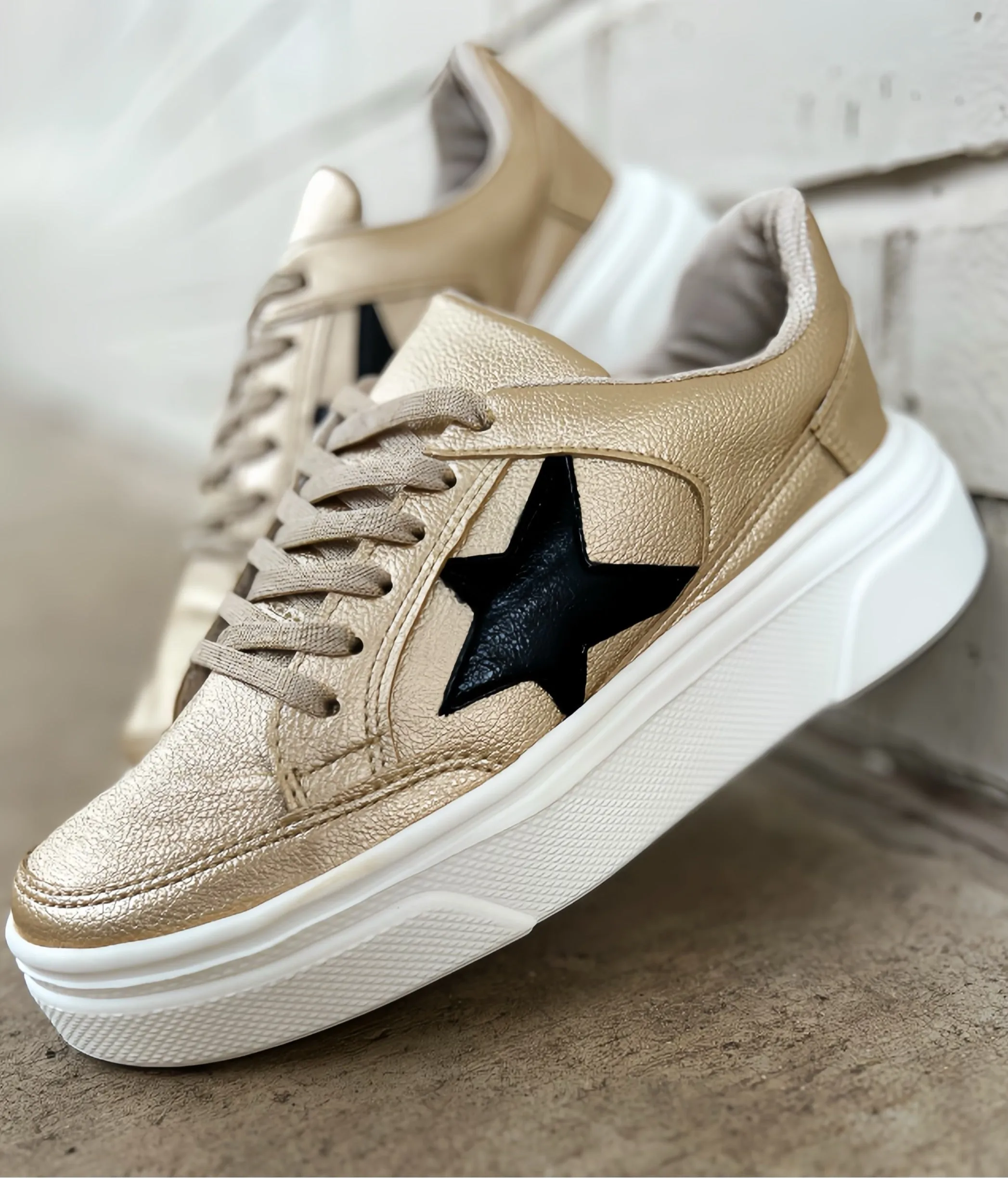 The Gold Standard Sneakers