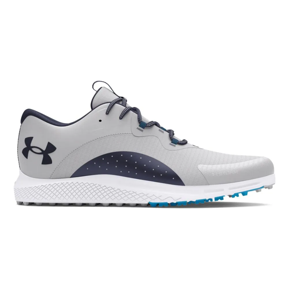 Under Armour Charge Draw 2 SL Mens Spikeless Golf Shoes 3026399-102