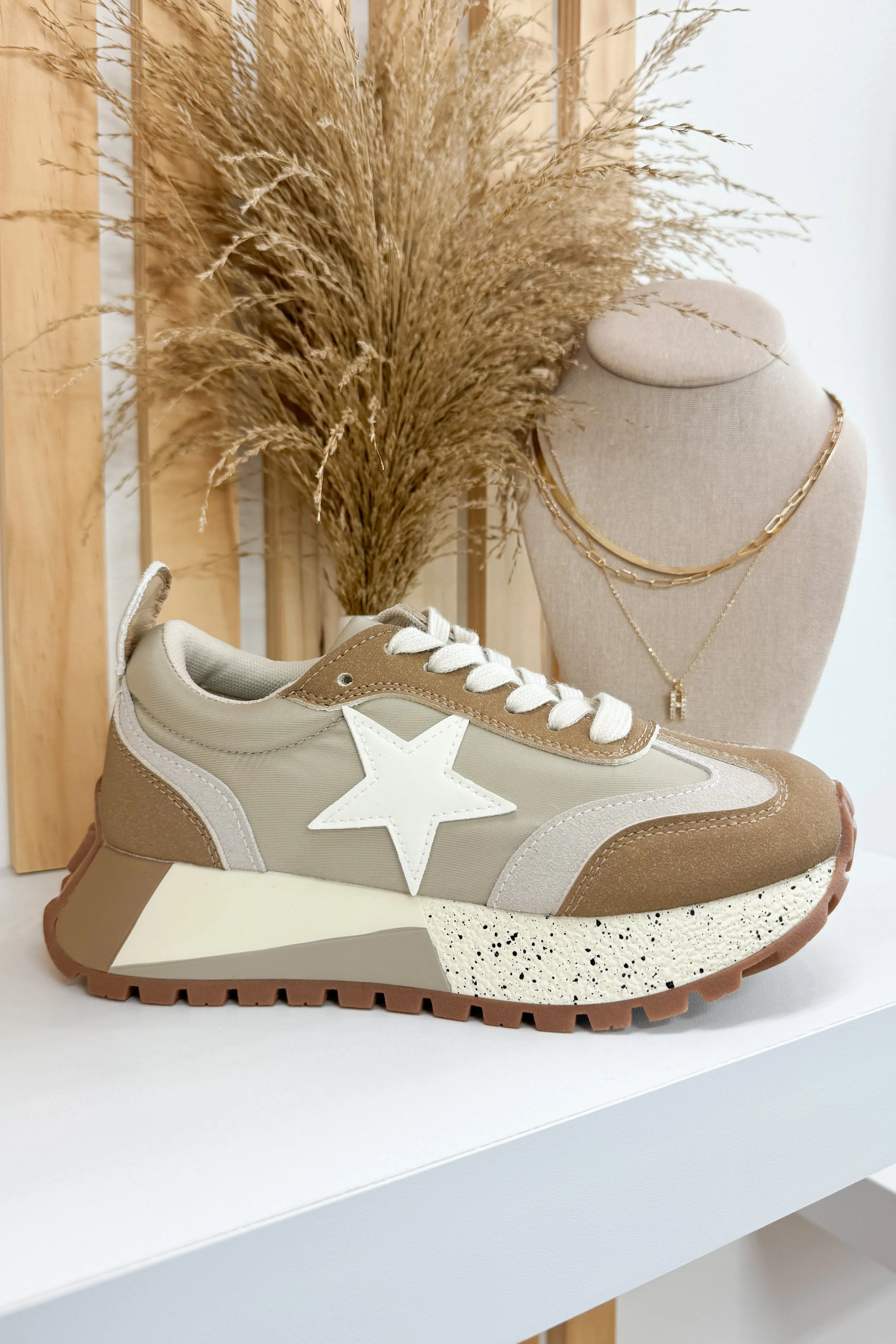 Very G Joey Sneakers (Taupe)