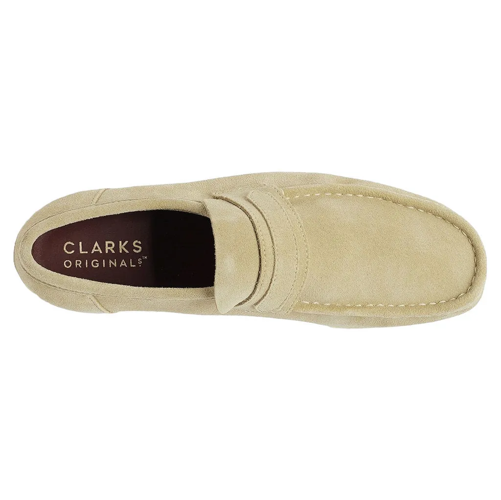 Wallabee Suede Men's Loafer Shoes