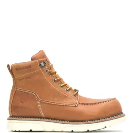 Wolverine Men's I-90 DuraShocks 6" Moc Toe Work Boot