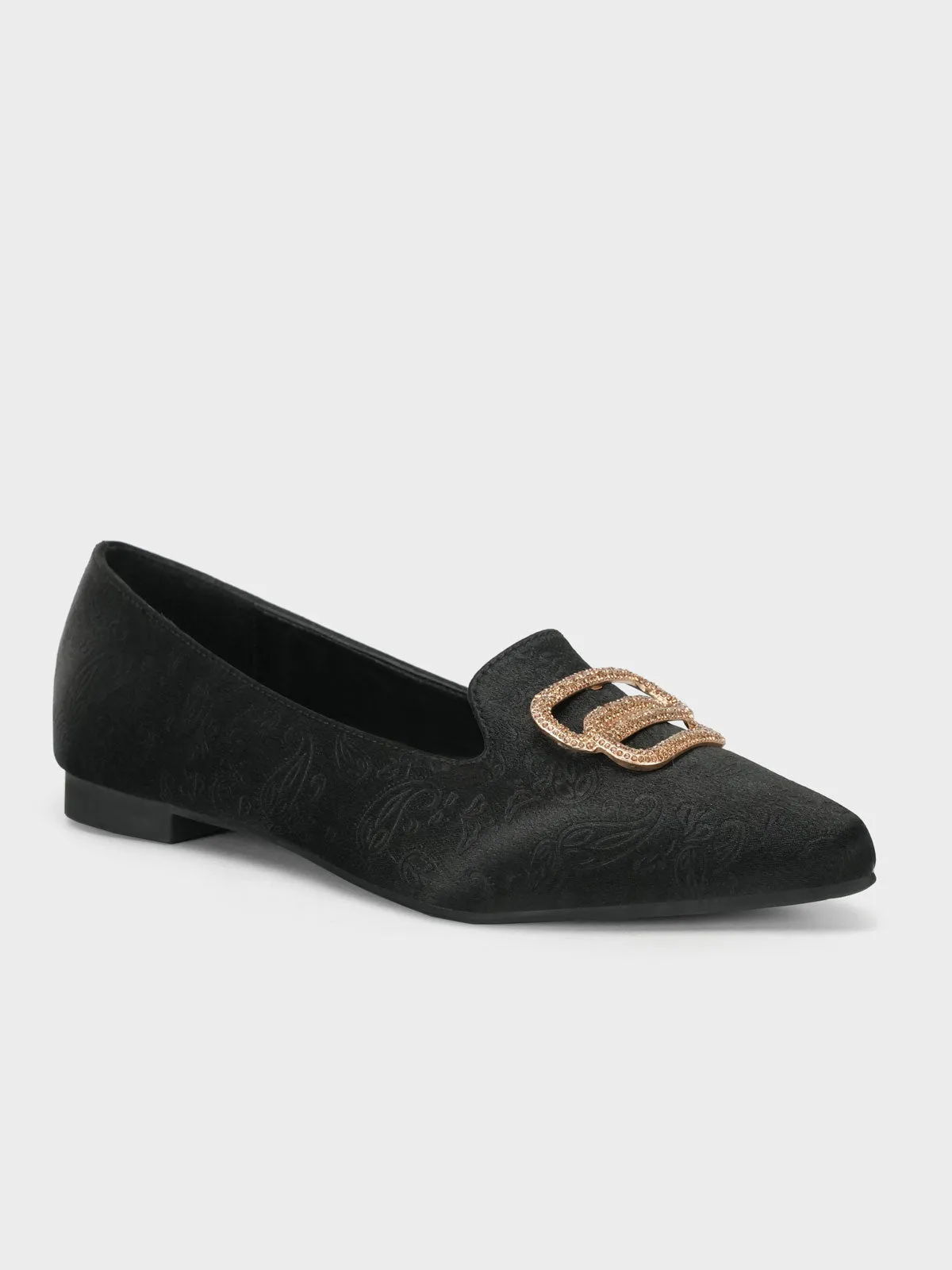 Women "CARUSO" Pointy Toe Slip On Ballerinas