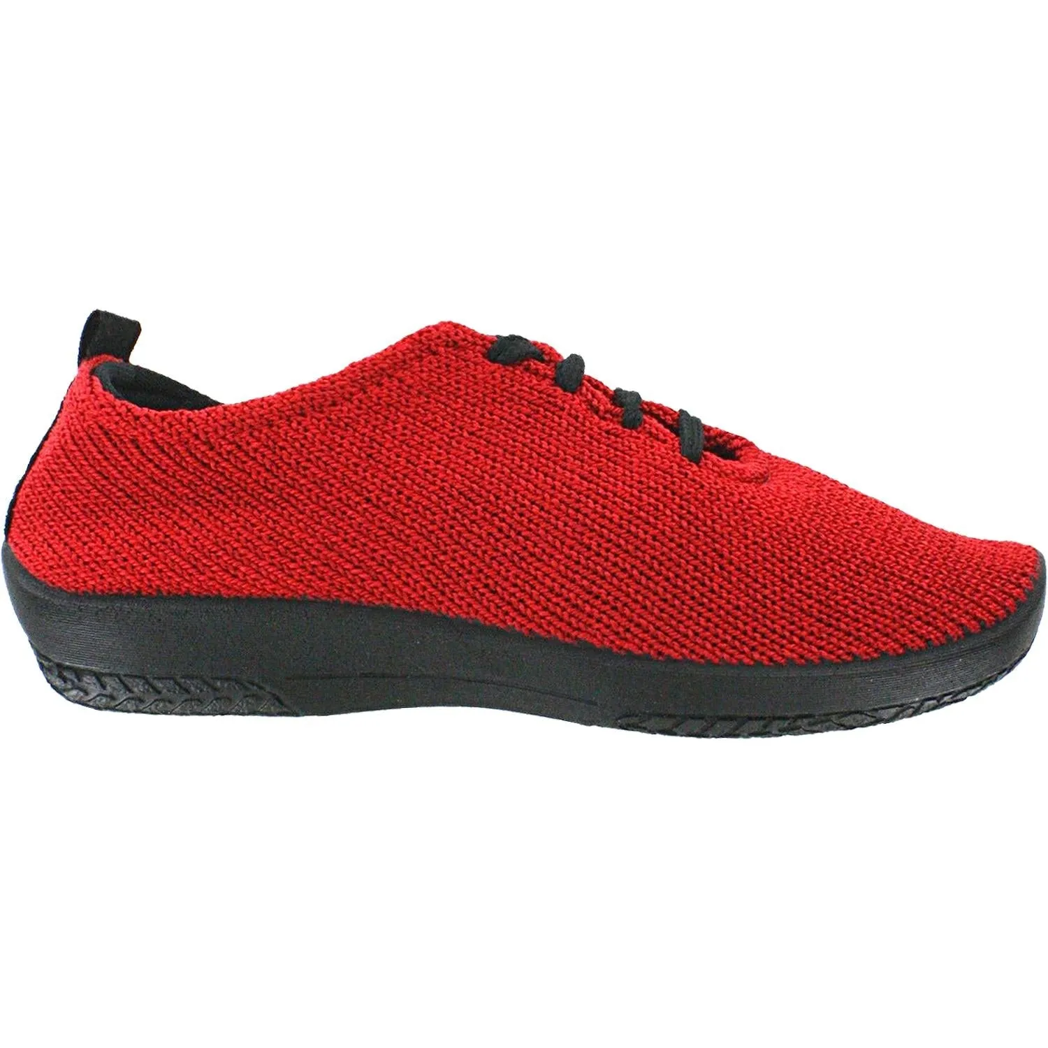 Women's Arcopedico LS Red Knit Fabric