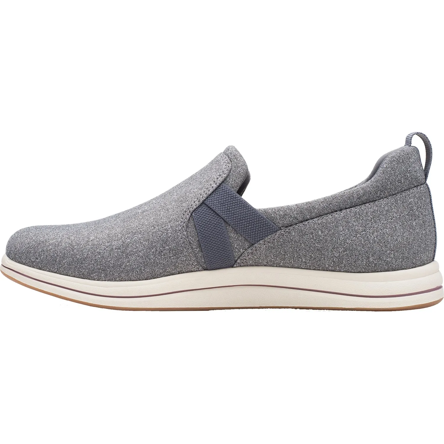 Women's Clarks Breeze Bali Dark Grey Fabric