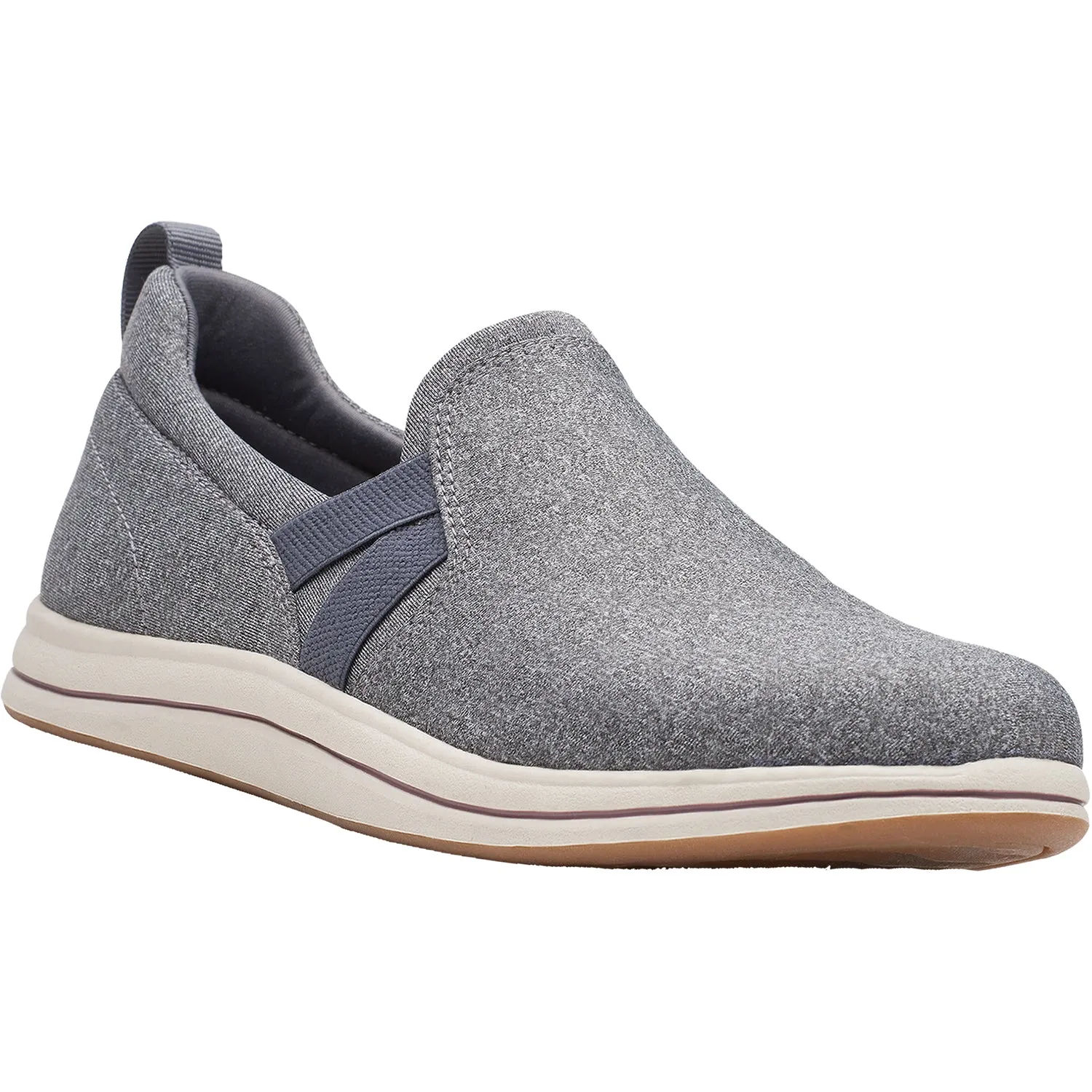 Women's Clarks Breeze Bali Dark Grey Fabric