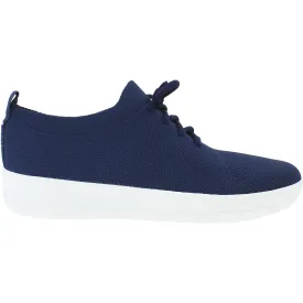 Women's Fit Flop F-Sporty Uberknit Sneakers Midnight Navy Nylon