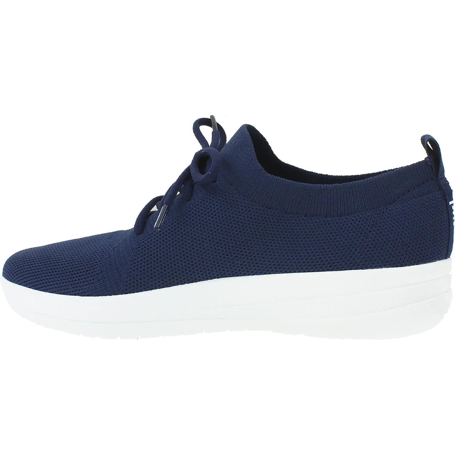 Women's Fit Flop F-Sporty Uberknit Sneakers Midnight Navy Nylon