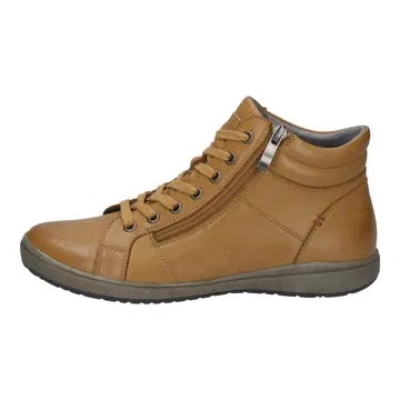 WOMEN'S JOSEF SEIBEL CAREN 60 LACE UP BOOT | CAMEL