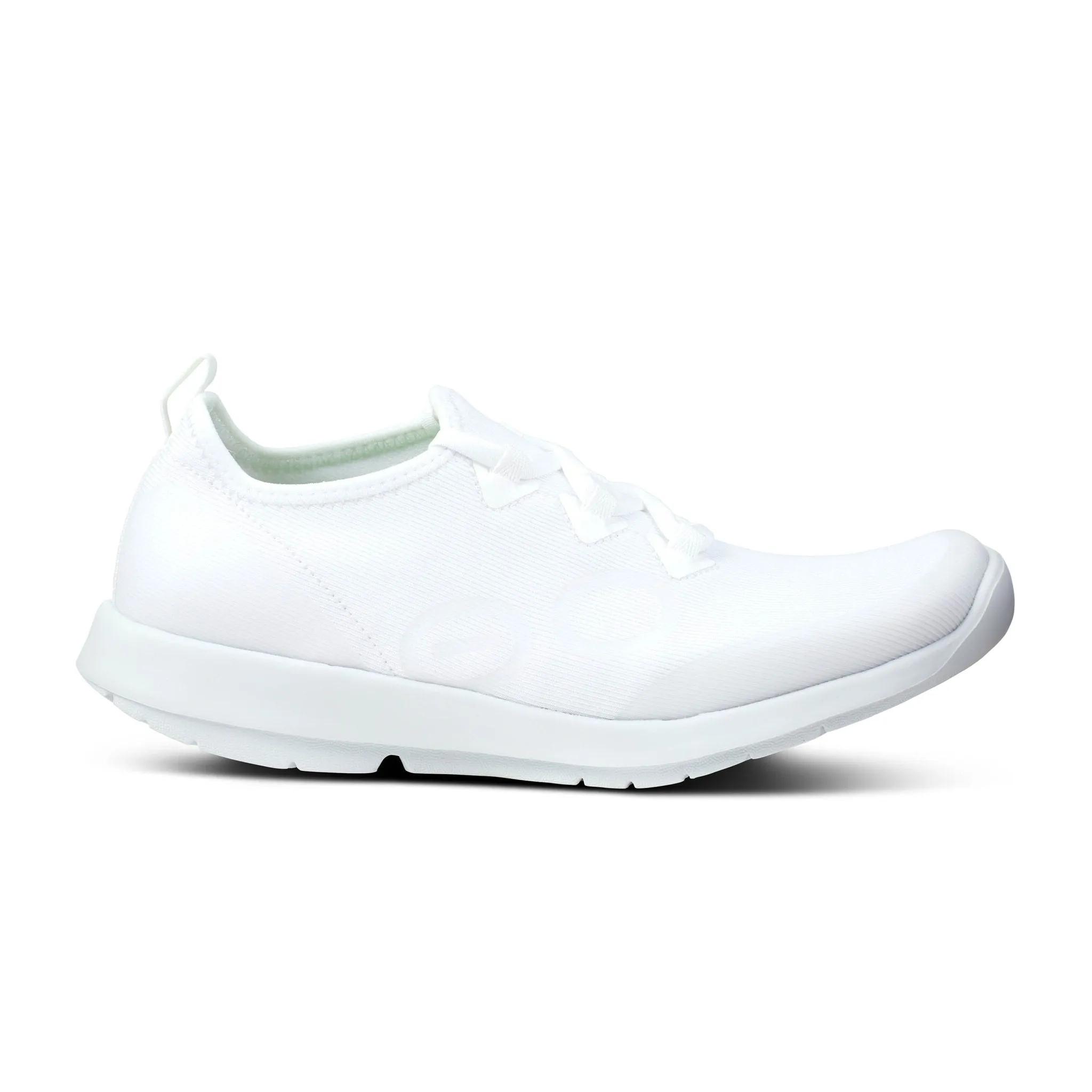 WOMEN'S OOMG SPORT LS LOW SHOE - WHITE