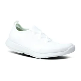 WOMEN'S OOMG SPORT LS LOW SHOE - WHITE