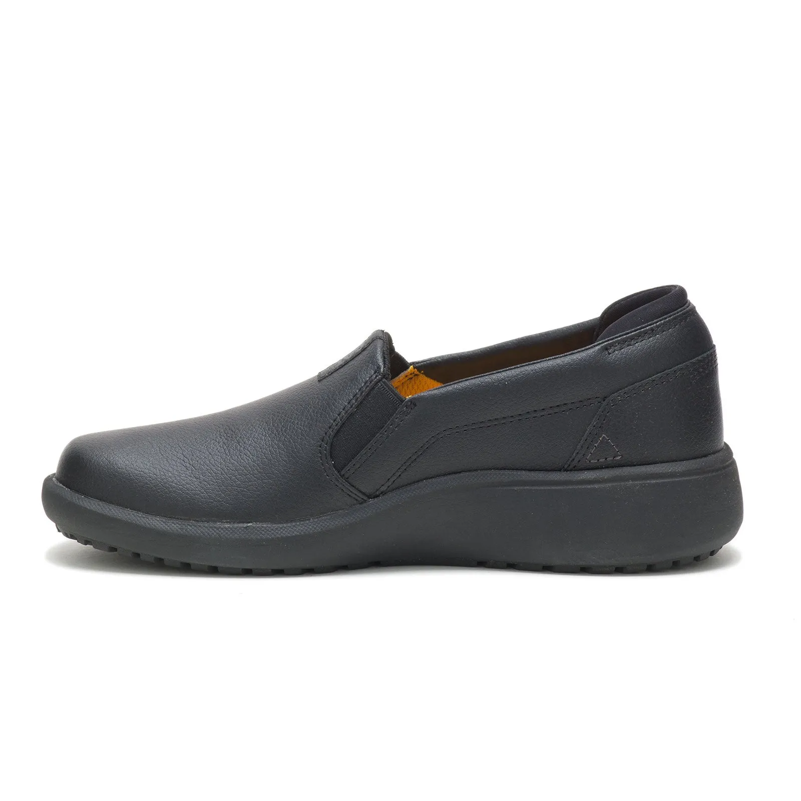 Women's ProRush Soft-Toe Slip Resistant Slip-On Shoe Black