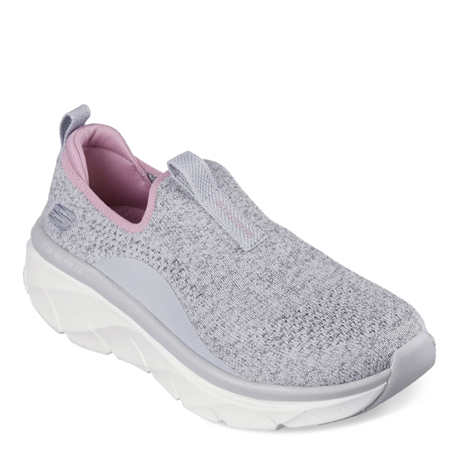 Women's Skechers, Relaxed Fit: D'Lux Walker 2.0 - Bold State Sneaker