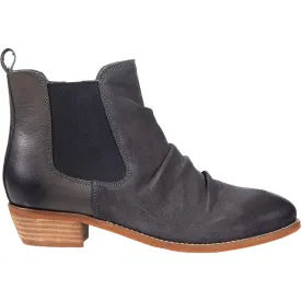 Women's Soft Walk Rockford Charcoal Suede