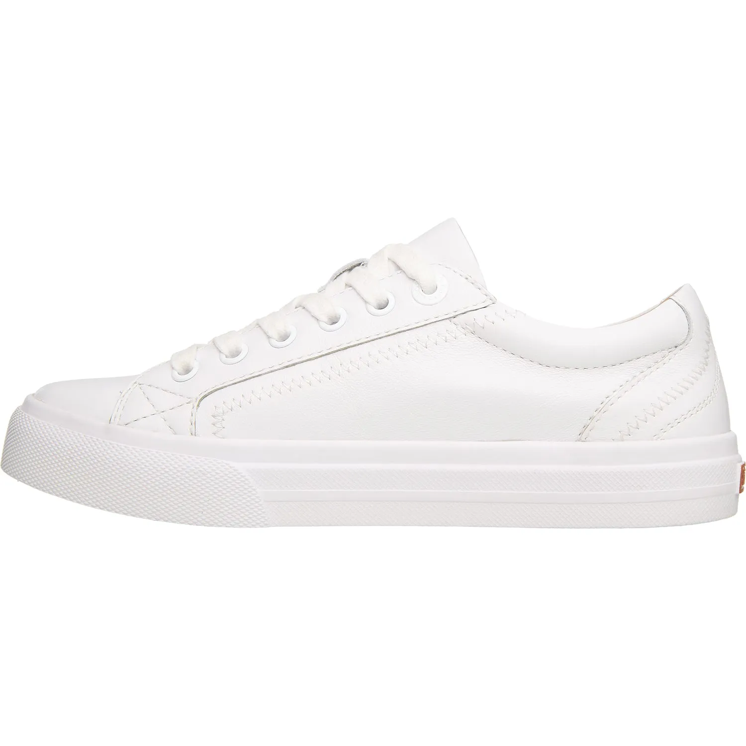 Women's Taos Plim Soul Lux White Leather