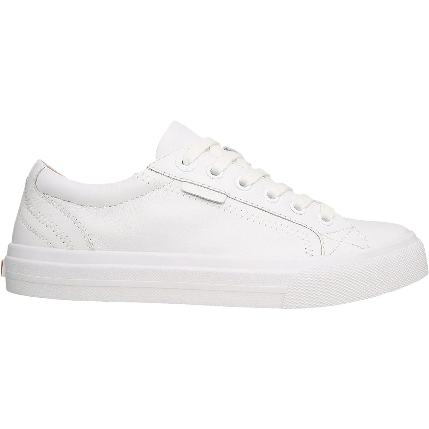 Women's Taos Plim Soul Lux White Leather