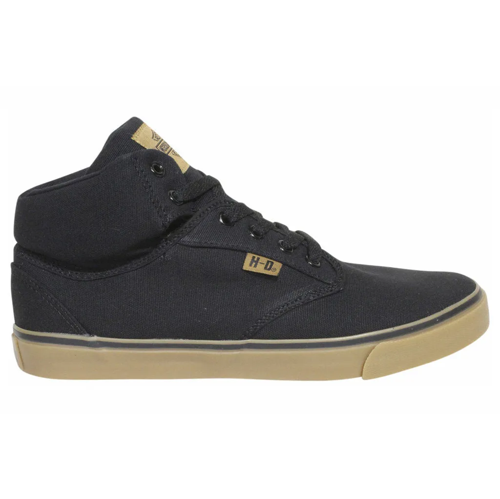 Wrenford Men's Low-Top Canvas Trainers