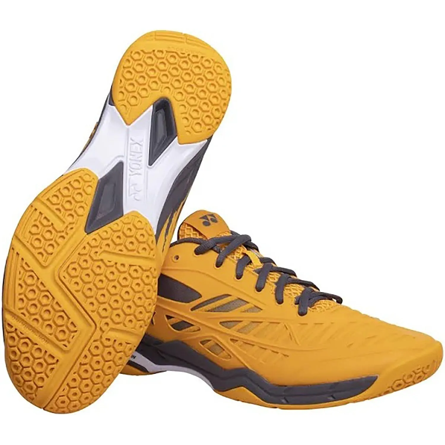 YONEX Power Cushion SHB Cascade Drive EX Badminton Shoes – Lightweight, Non-Marking Sole, Shock Absorption, Superior Grip & Comfort – Ideal for Indoor Badminton Court Play